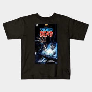 The Video Dead (1987) Kids T-Shirt